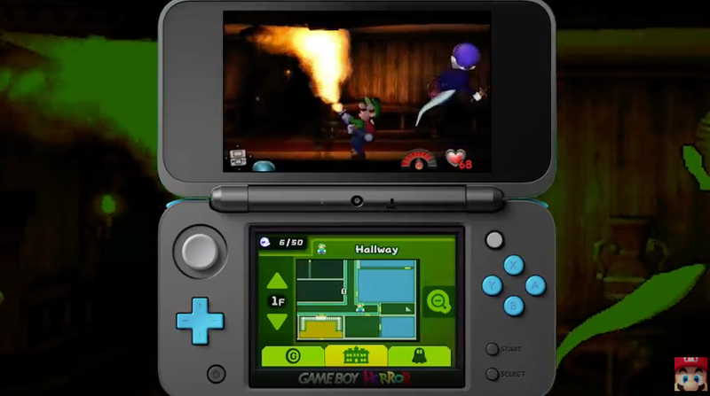 Illustration for article titled The Original Luigi's Mansion Is Coming To 3DS In 2018